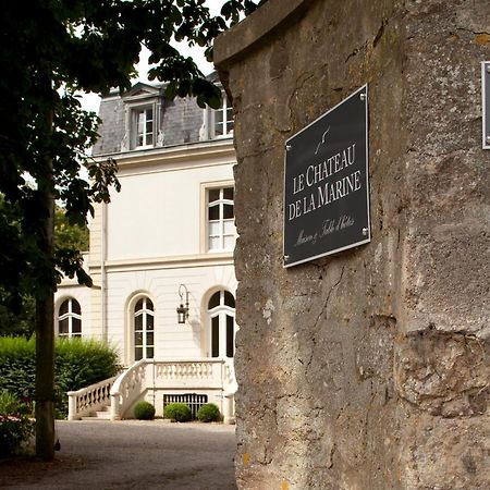 Chateau De La Marine Wimille Exteriör bild