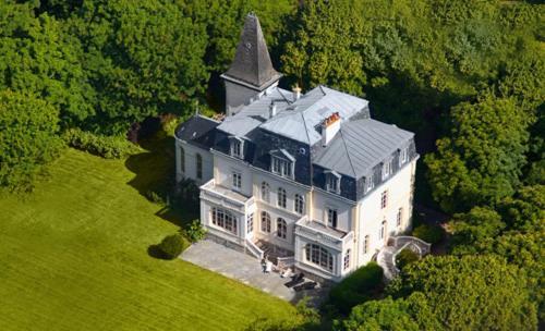 Chateau De La Marine Bed and Breakfast Wimille Exteriör bild